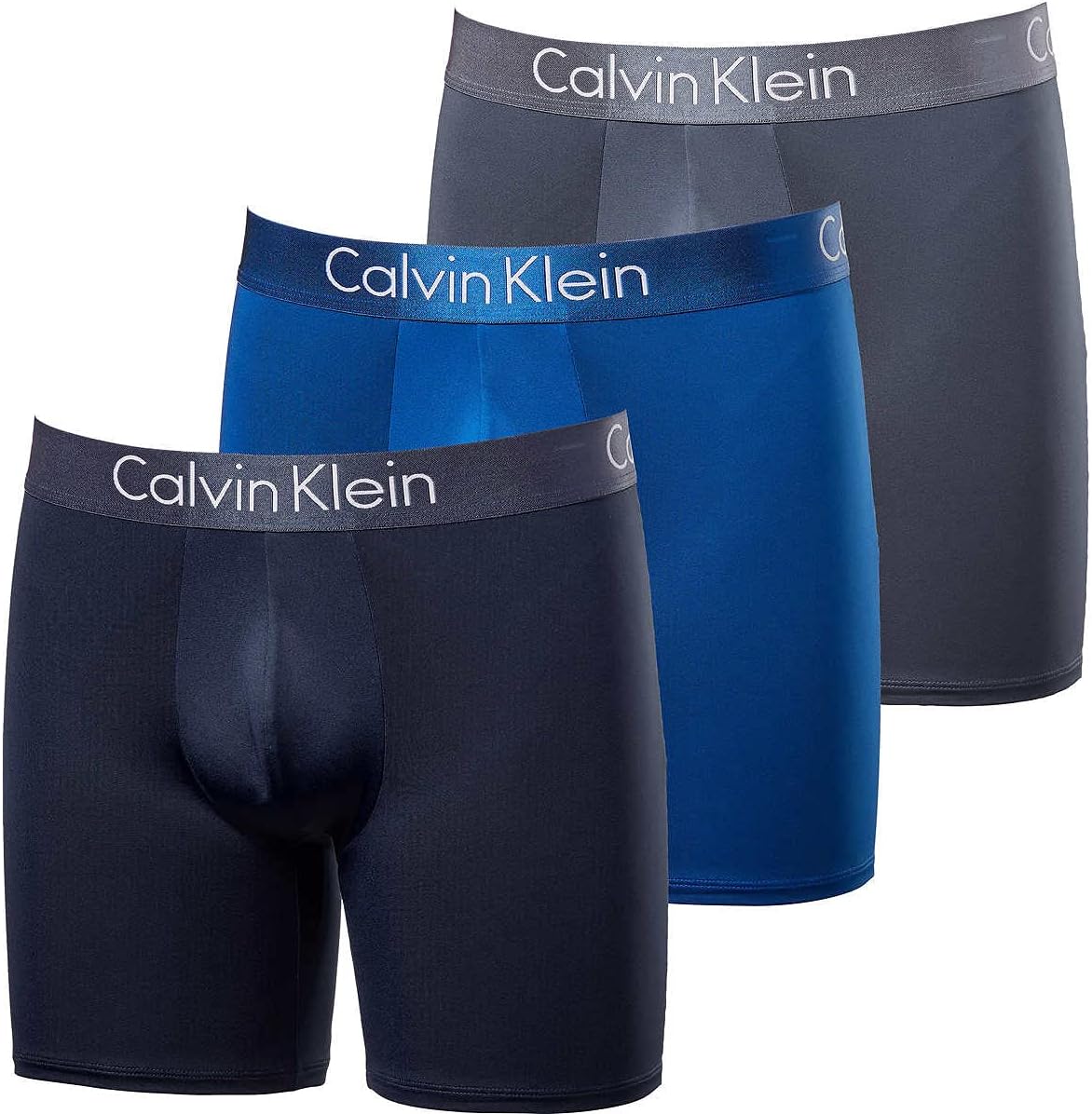 Calvin Klein Men's Micro Mesh Boxer, 3-pack