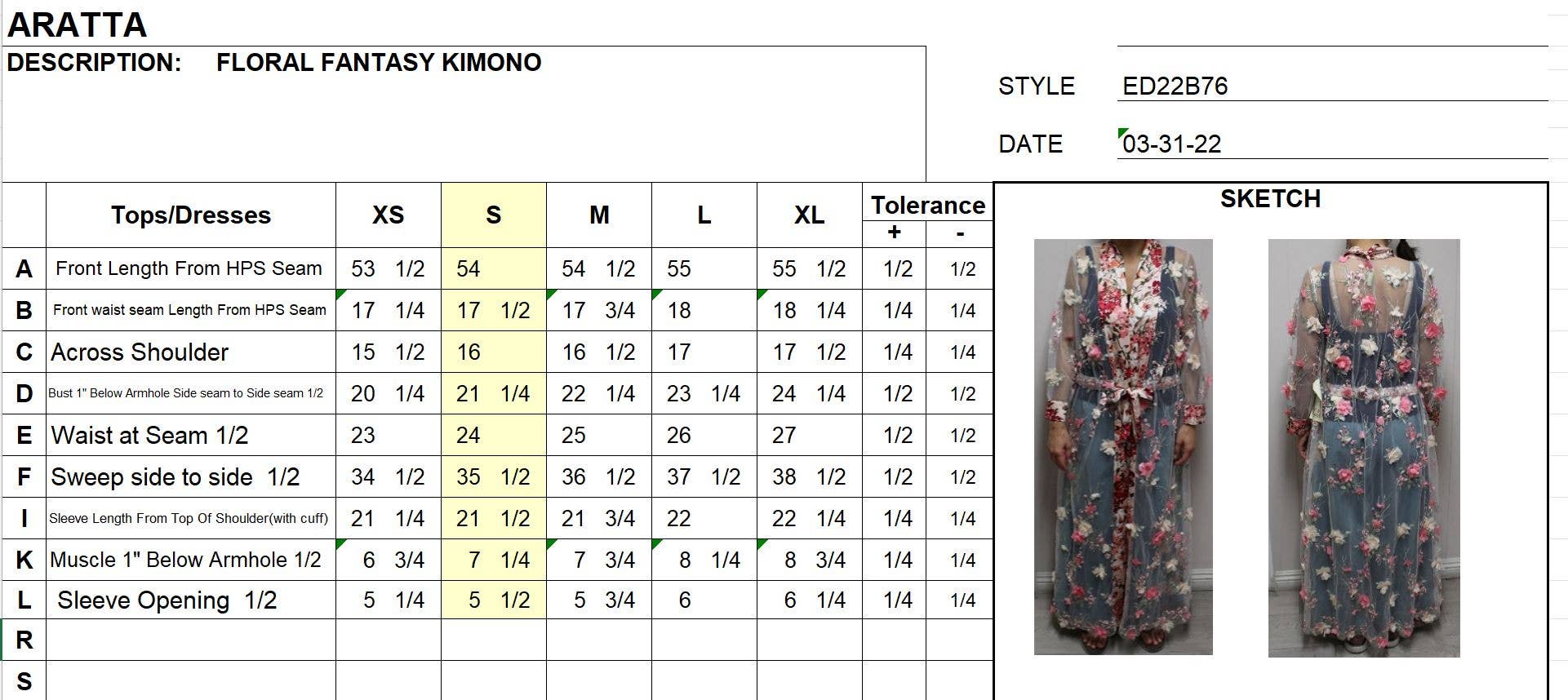 Aimee Kimono