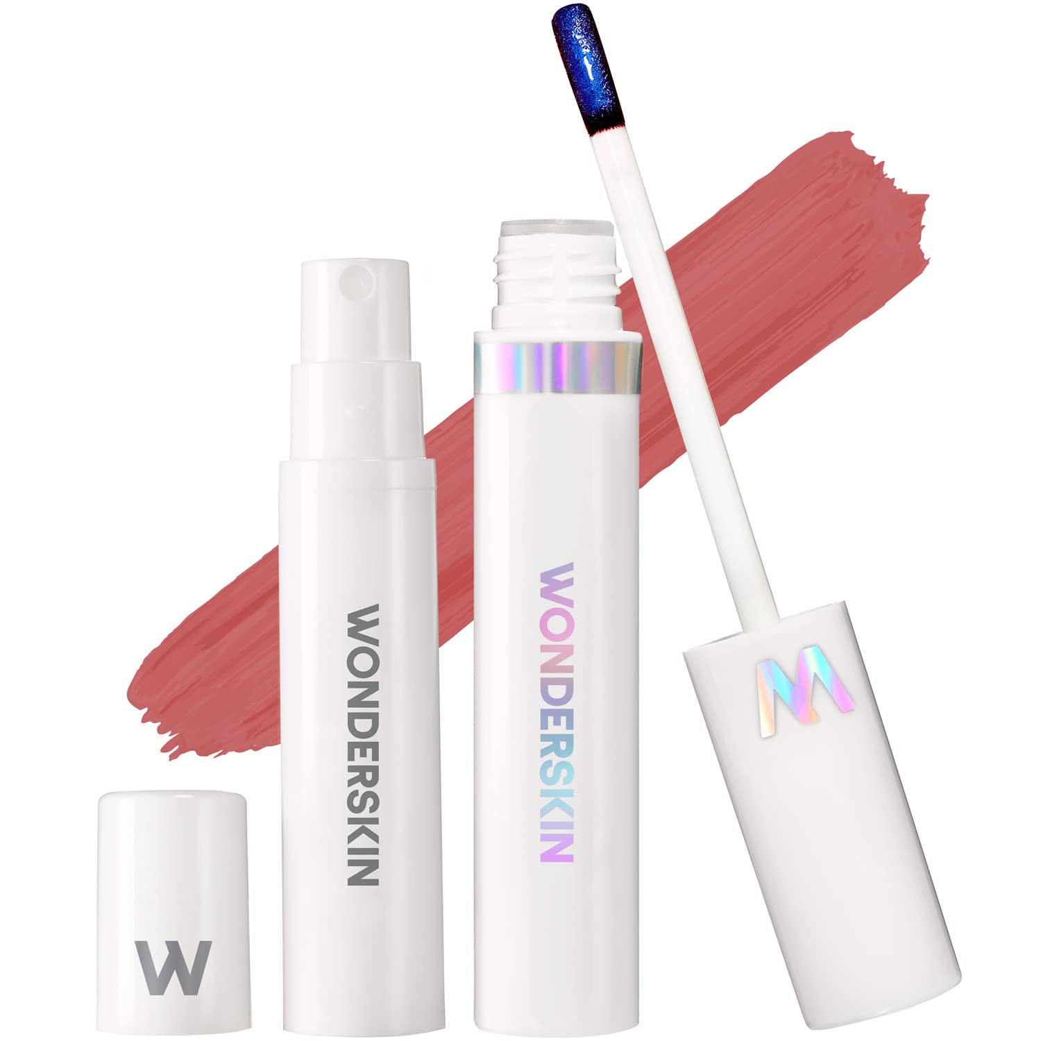 Wonderskin Wonder Blading All Day Lip Stain Peel Off Masque - Long Lasting, Waterproof and Transfer Proof Pink Lip Tint, Matte Finish Peel Off Makeup (Beautiful Masque)