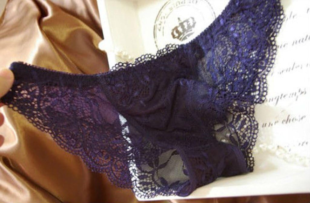 Nanier Women's Solid Lace Push up Bra Set