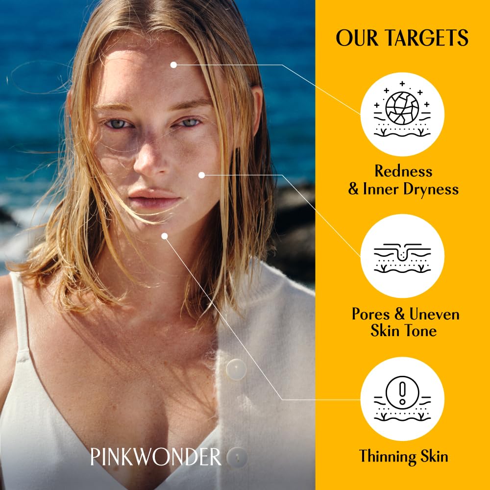 PINKWONDER Jojoba Vita Cream 3.38oz (100ml), Jojoba Oil and vitamin B12 Face Cream, Soothing for Sensitive Skin, Hypoallergenic, Korean Skincare