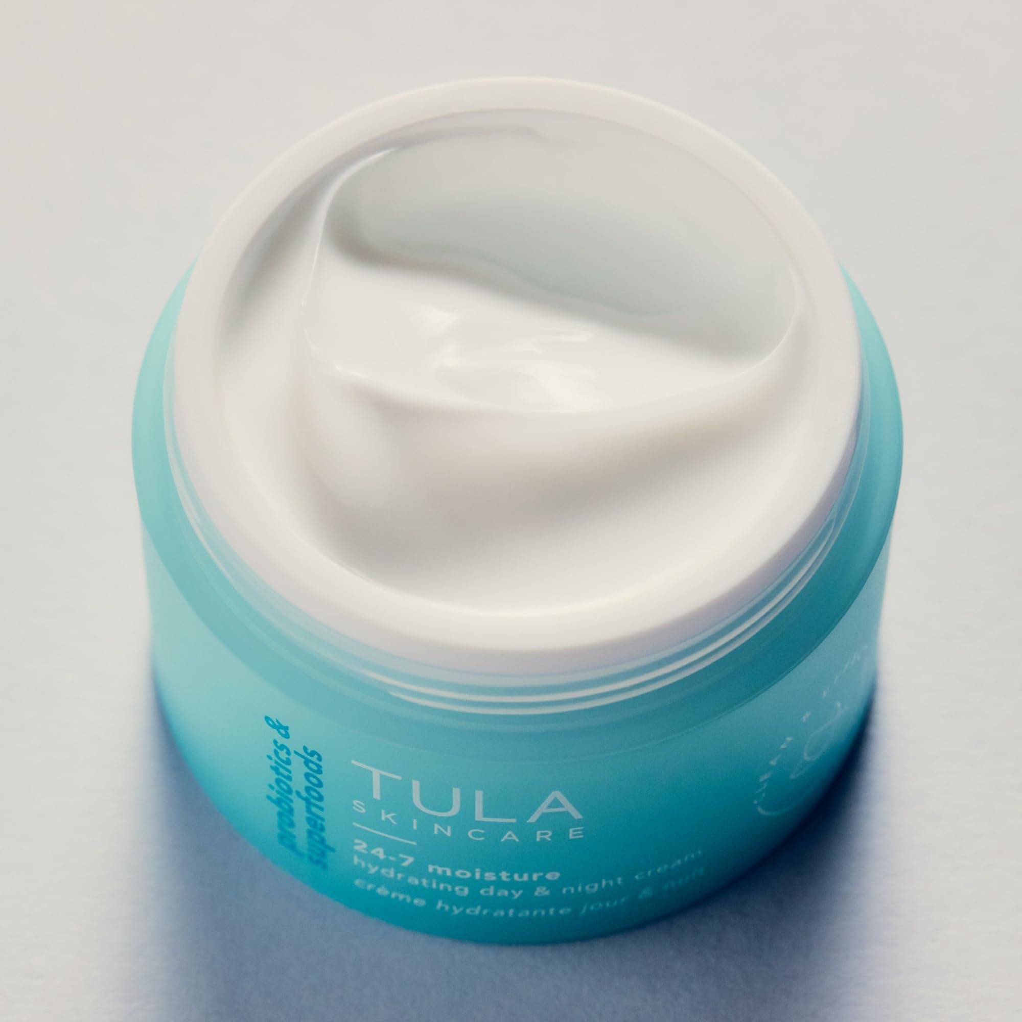 TULA Skin Care 24-7 Hydrating Day & Night Cream - Nourishing Moisturizer for Face, Maintain Skin Balance & Improve Skin Smoothness, Contains Watermelon & Apple Extract