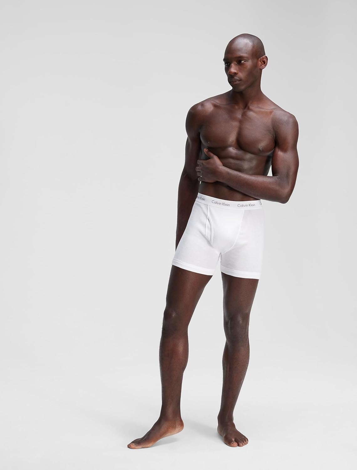 Calvin Klein Men's Cotton Classics 5-Pack Boxer Brief