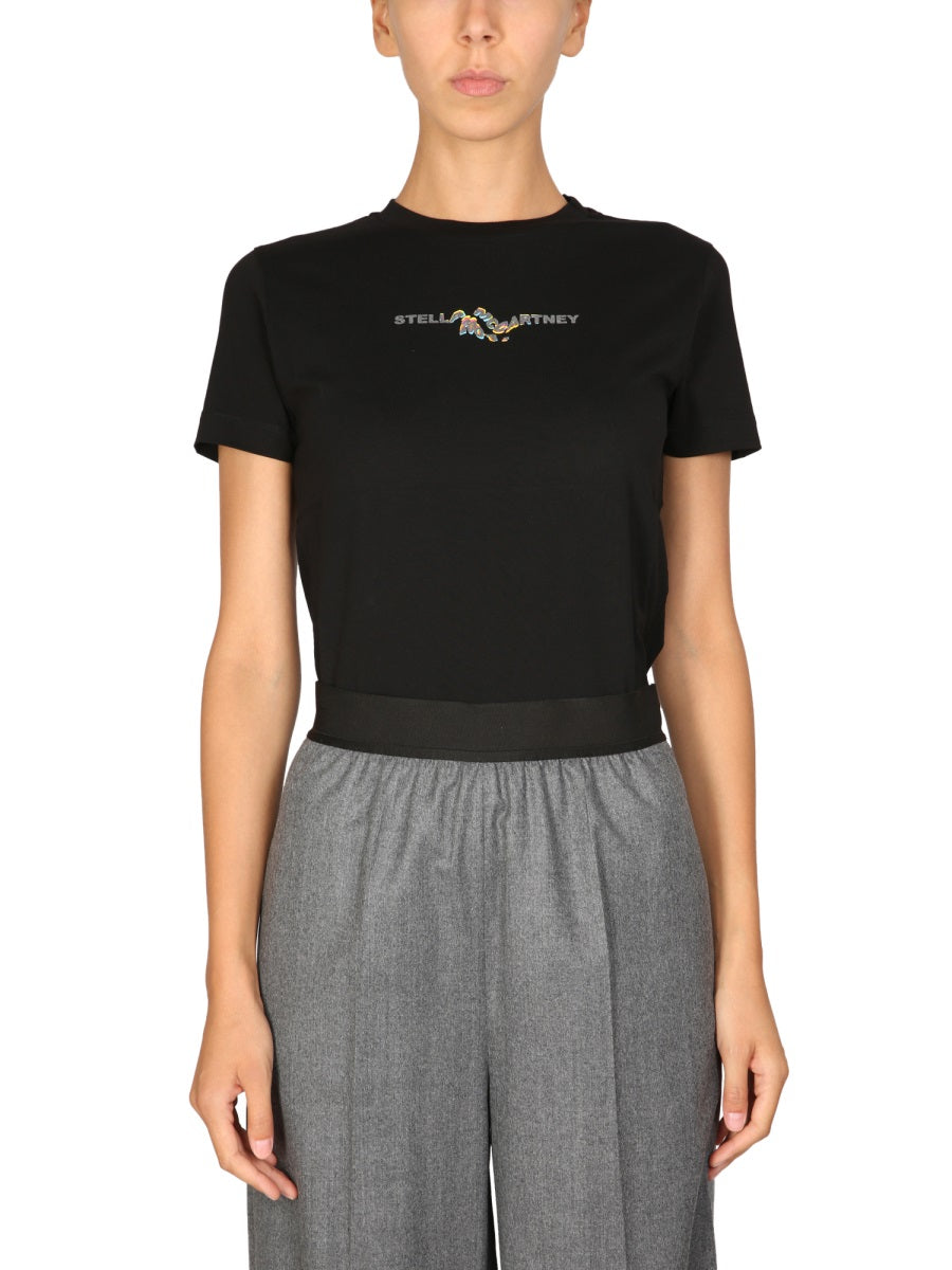 Stella Mccartney Women T-Shirt "Glitch"