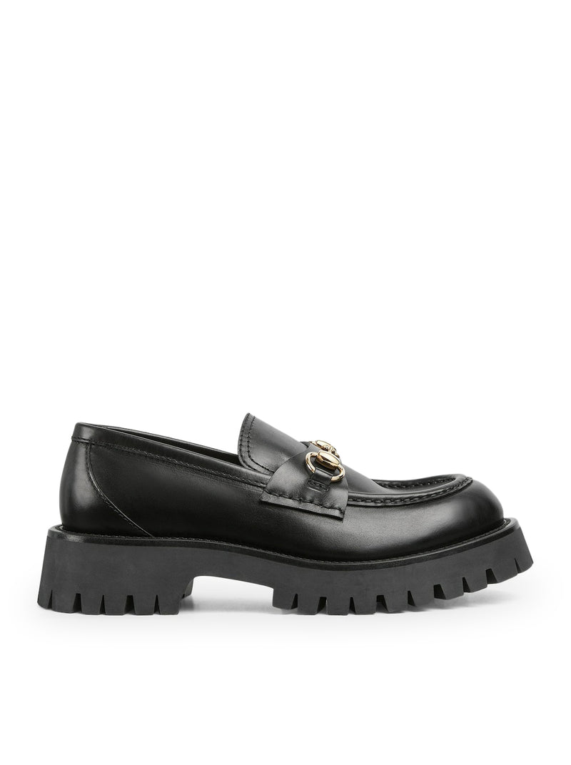 Gucci Women Women`S Lug Sole Loafer With Horsebit