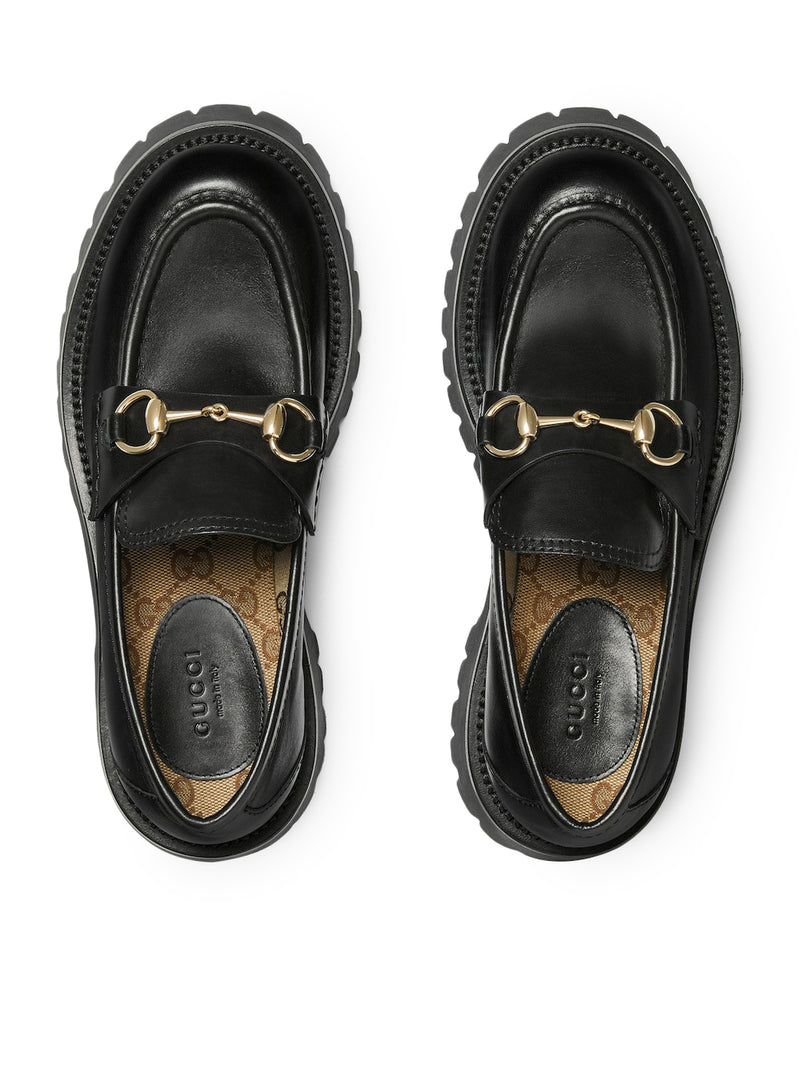 Gucci Women Women`S Lug Sole Loafer With Horsebit