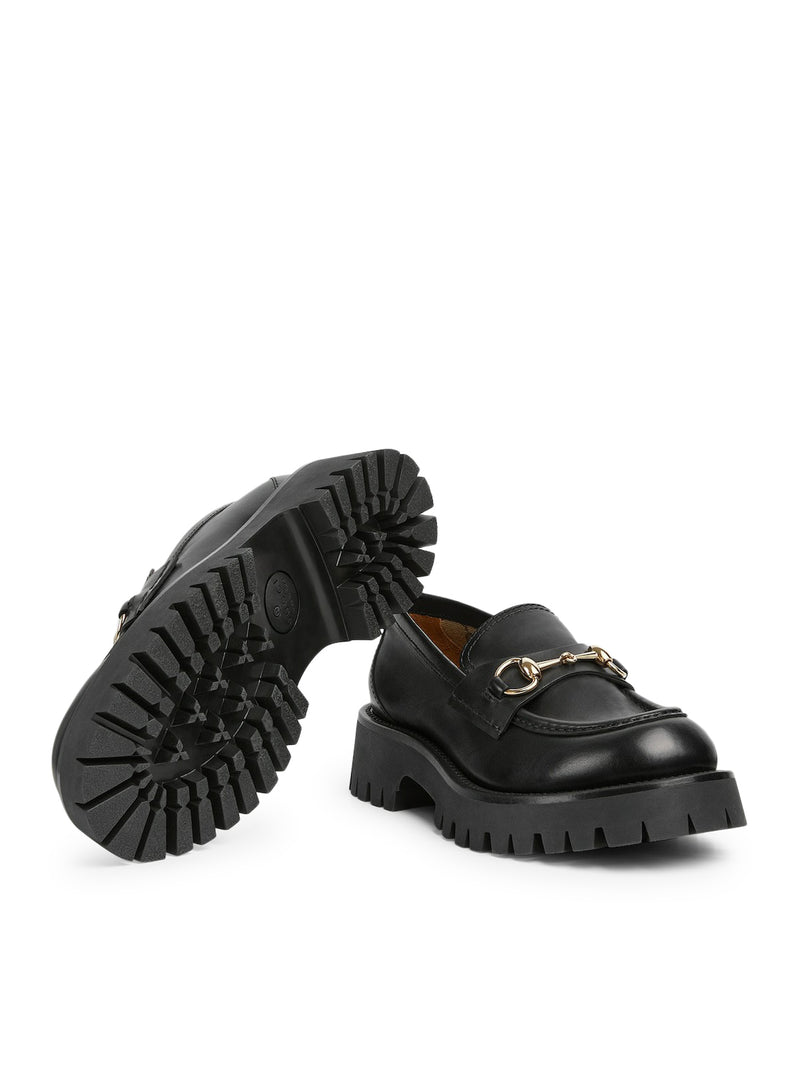 Gucci Women Women`S Lug Sole Loafer With Horsebit