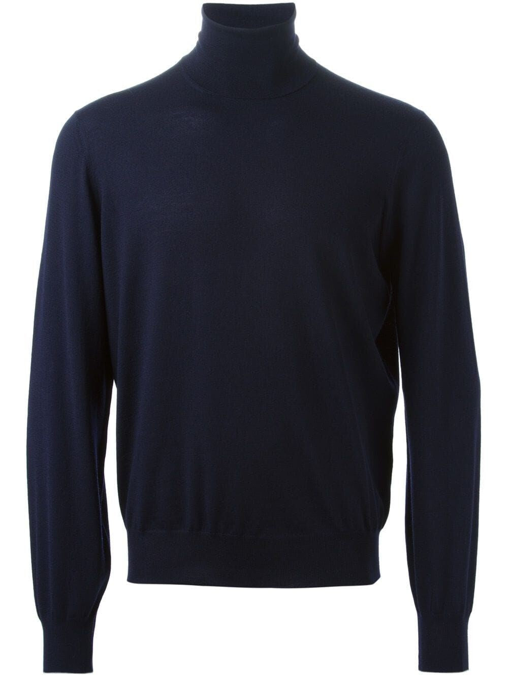 Brunello Cucinelli Men Turtle-Neck Fine Gauge Sweater