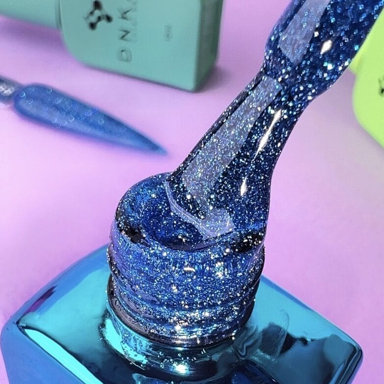 DNKa Cover Base #0088 Space Reflective Blue, 12 ml