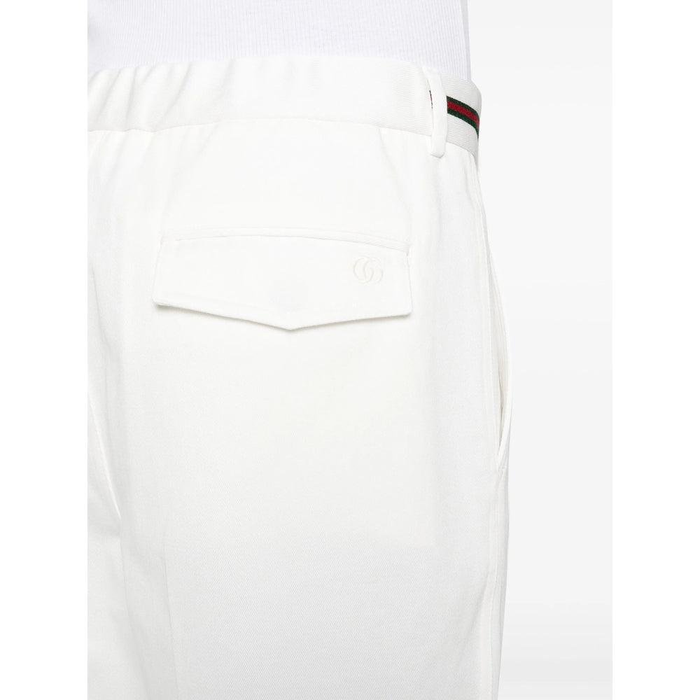 Gucci Neutrals Trousers - Regular & Straight-Leg Trousers Men