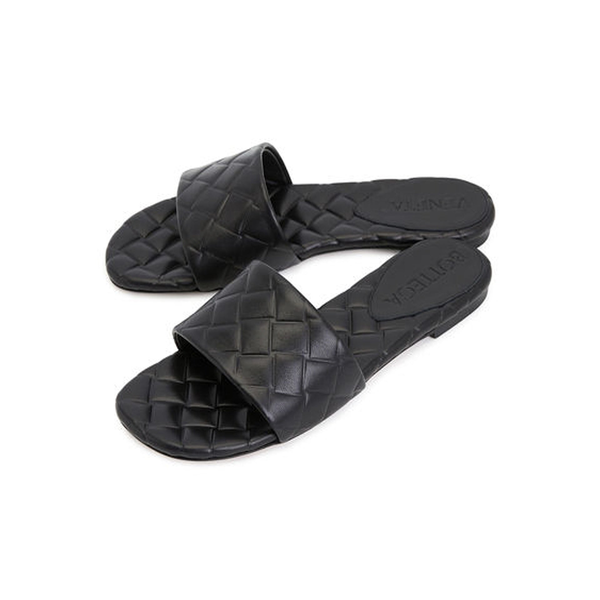 Bottega Veneta Amy Leather Mules Women