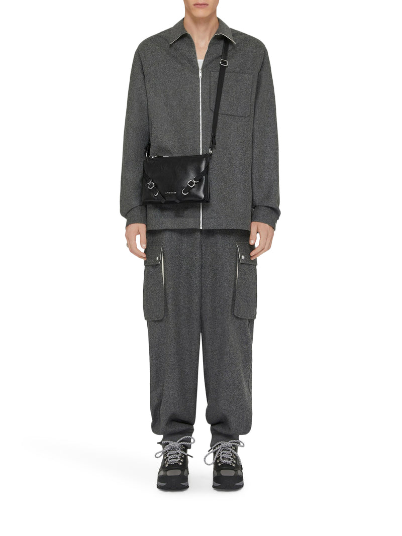 Givenchy Men Voyou Skinny Crossbody Bag