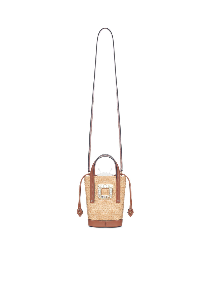 Roger Vivier Women Viv` Skate Mini Bucket Bag