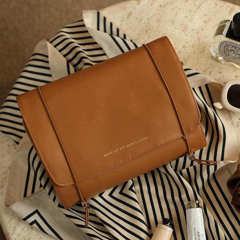 Envelope Cosmetic Female Bag Portable Large Capacity