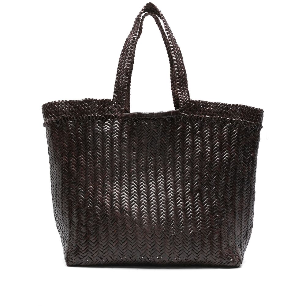 Dragon Diffusion Brown Tote Bags Women