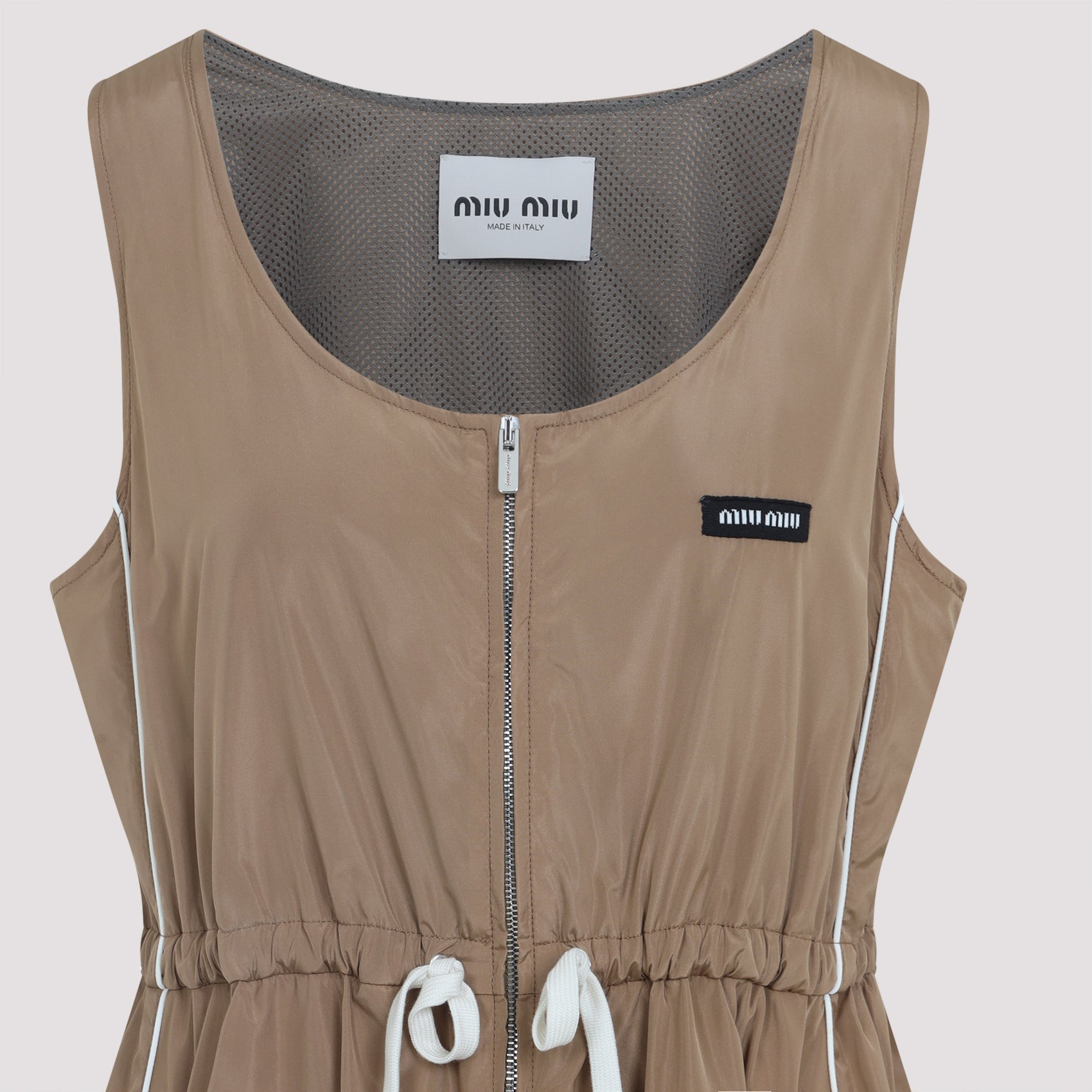 Miu Miu Mini Silk Dress Women