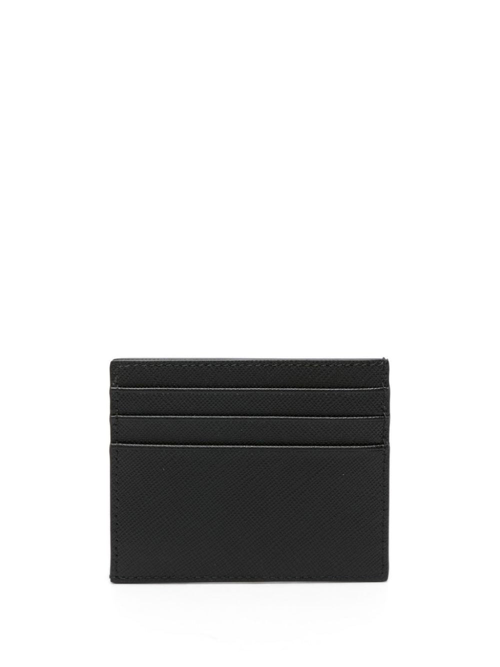 Prada Men Saffiano Leather Card Holder