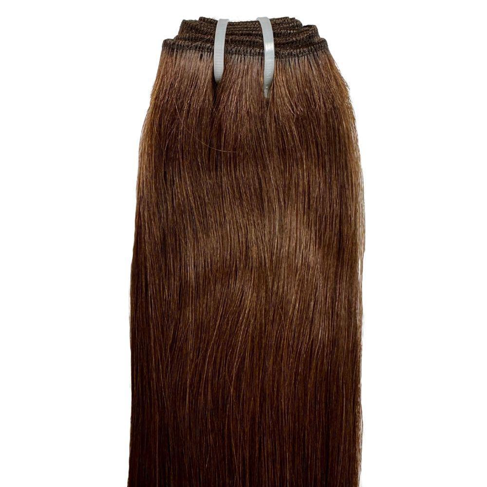 Raw Dark Brown Straight 100% Human Hair Bundles