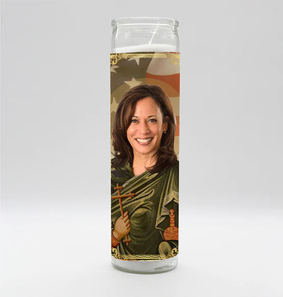 Saint Kamala Candle by BOBBYK