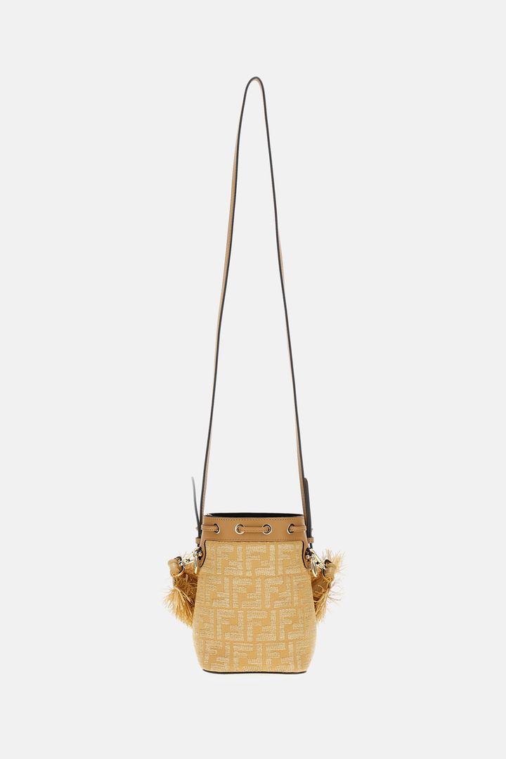Fendi Women Mini Mon Tresor Bag