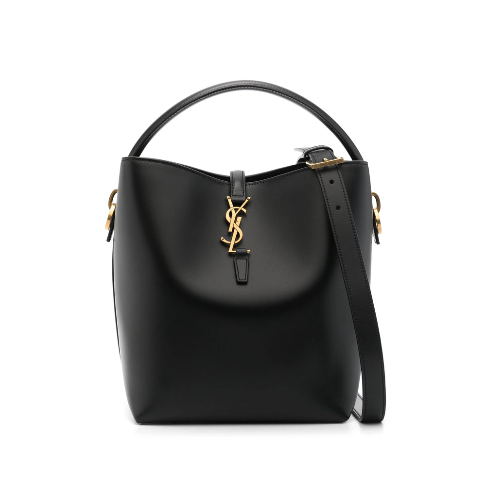 Saint Laurent Black Bucket Bags Women