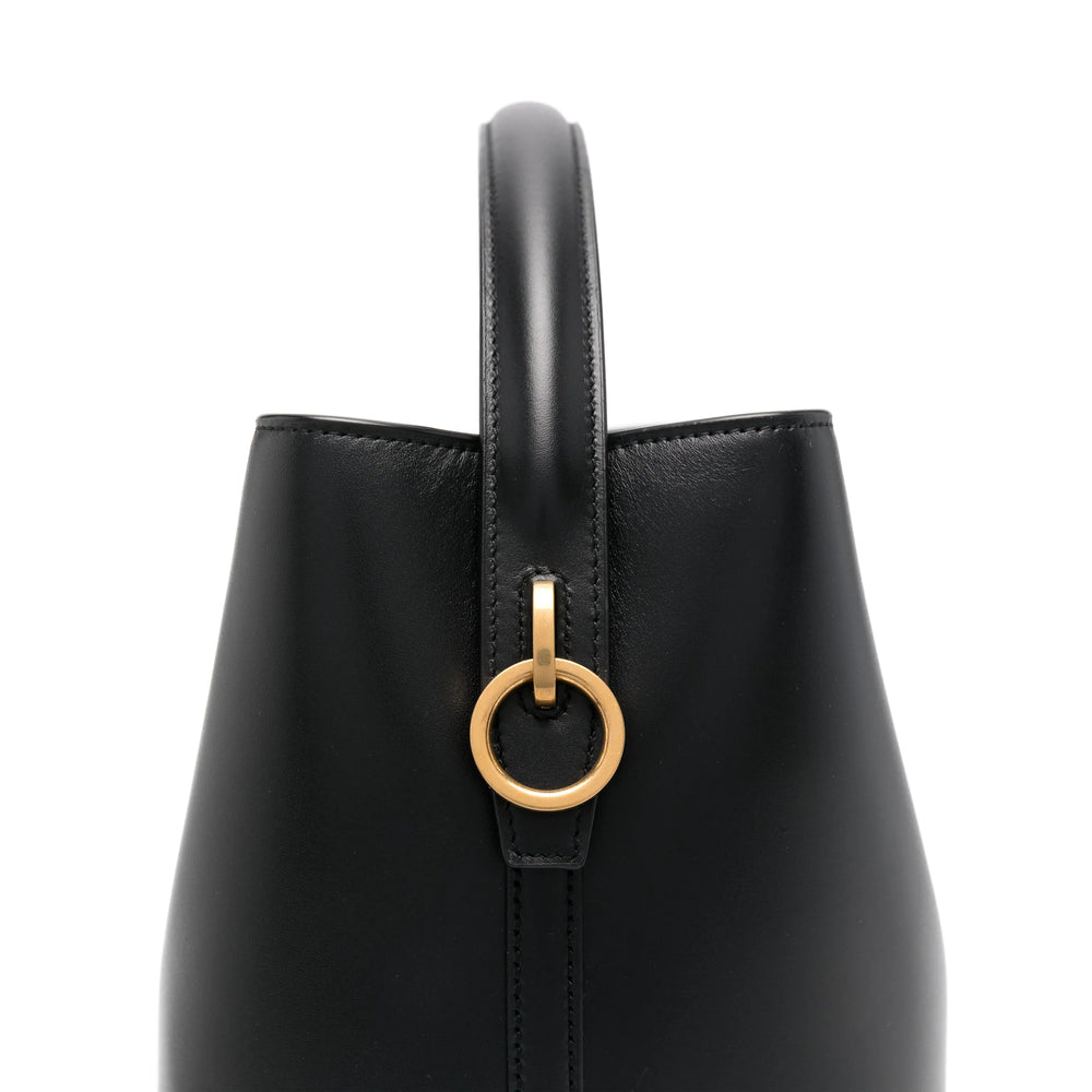 Saint Laurent Black Bucket Bags Women