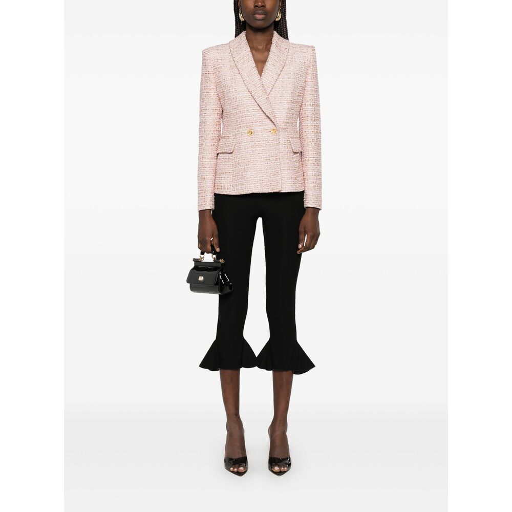 Alessandra Rich Pink Jackets - Blazers Women