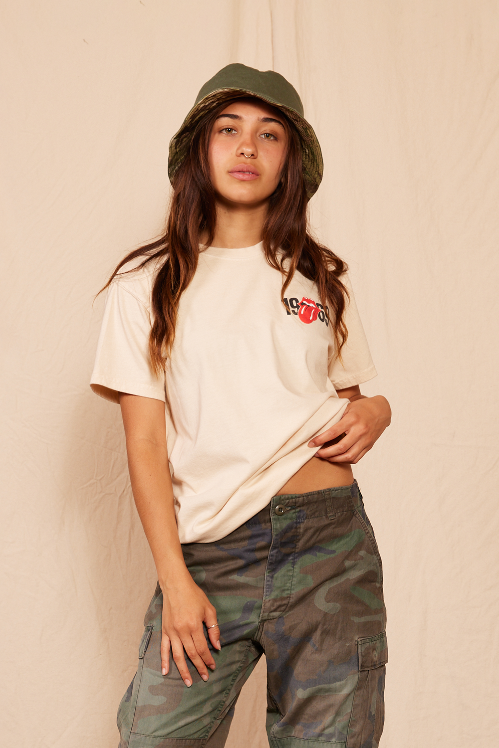 Rolling Stones London 1969 Tee by People of Leisure
