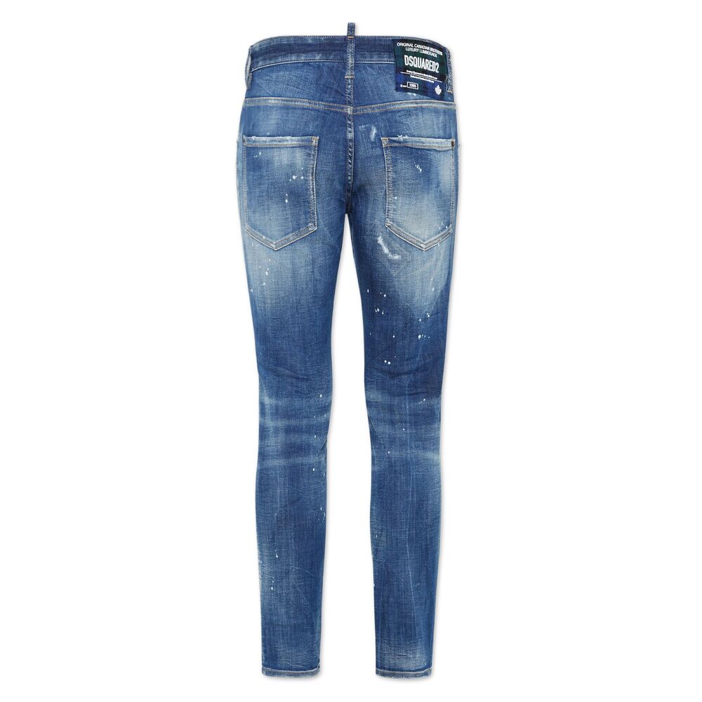 Dsquared2 Blue Denim - Tapered Jeans Men