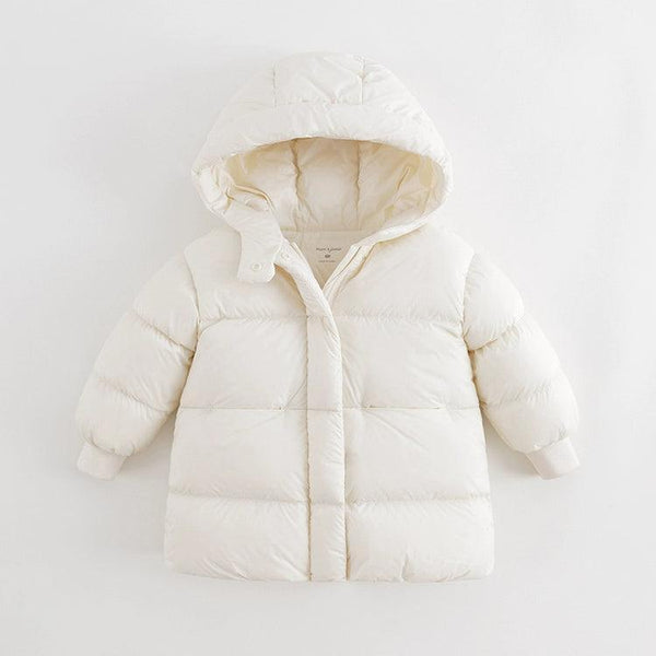 Marc & Janie Girls Medium Length Down Jacket Thickened Warm Down Jacket for Winter Size 1-2 by Steals
