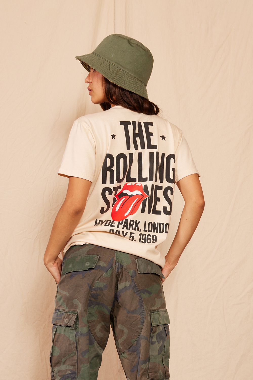 Rolling Stones London 1969 Tee by People of Leisure