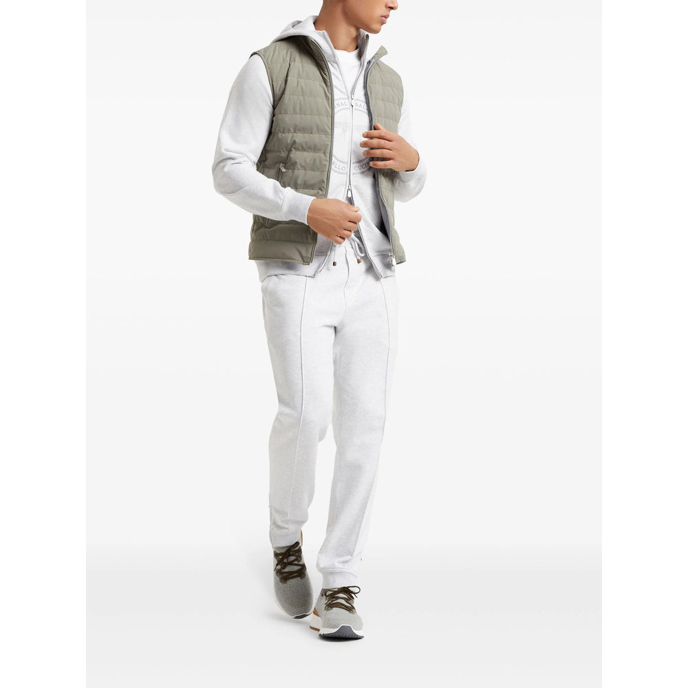 Brunello Cucinelli White T-Shirts & Vests - T-Shirts Men