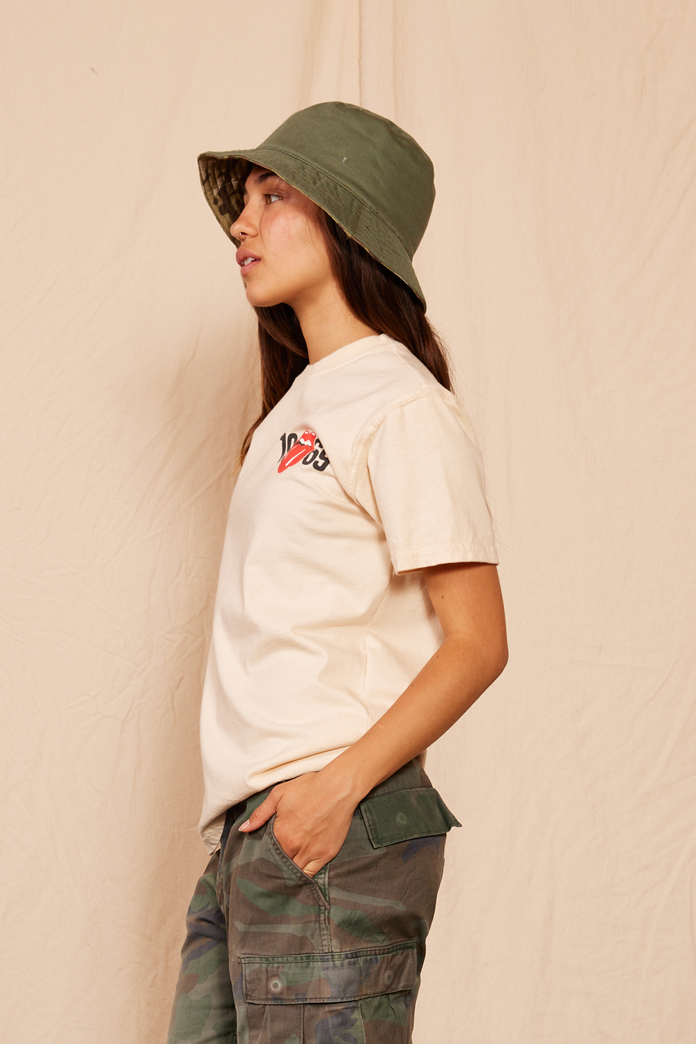Rolling Stones London 1969 Tee by People of Leisure