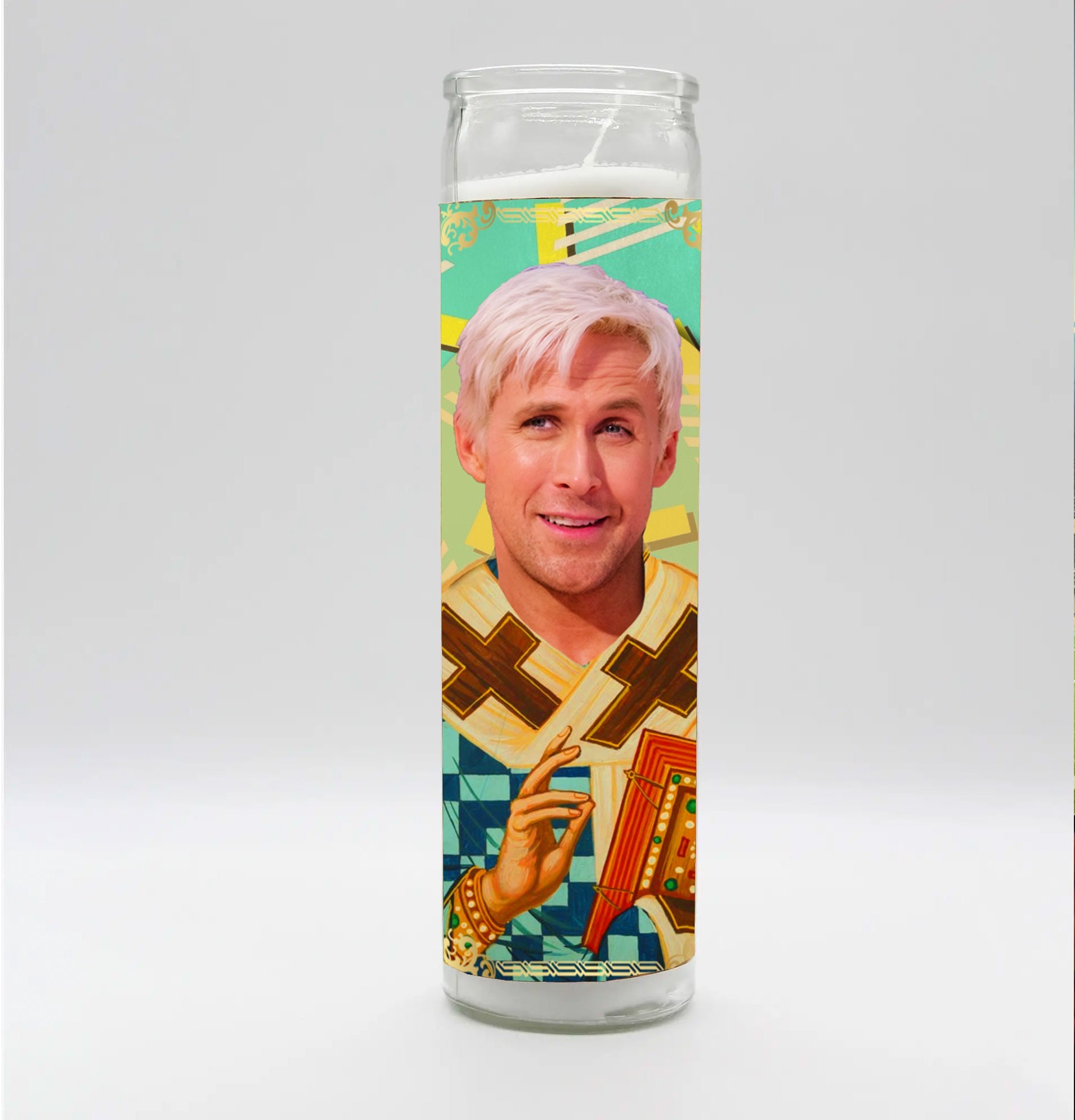 Saint Ryan Candle by BOBBYK