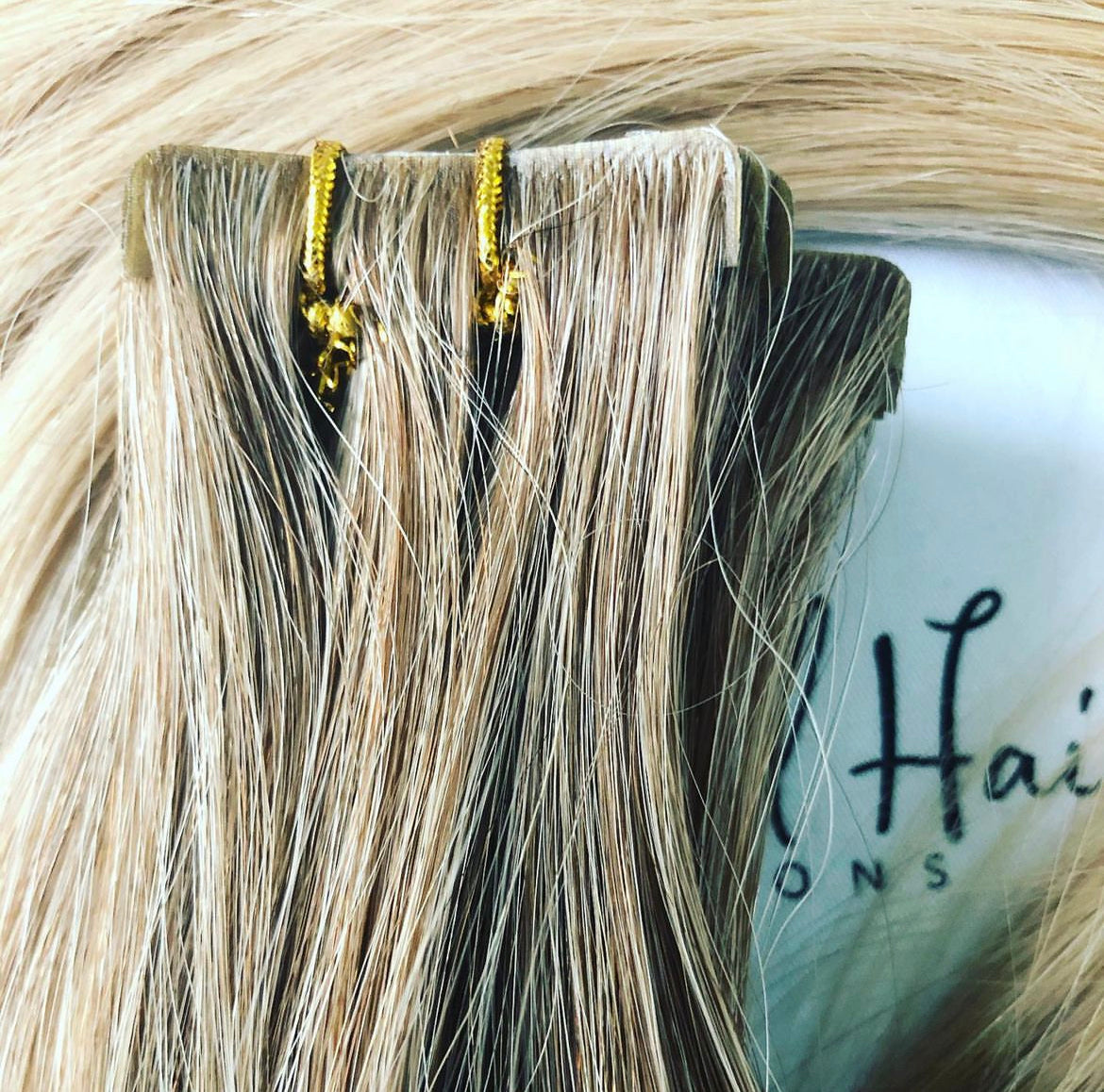 Invisible Tape In Hair Extensions That Blend Like Your Own Hair