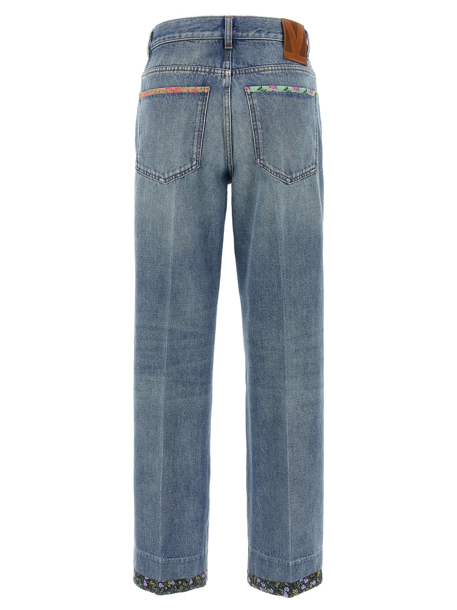 Valentino Garavani Women Valentino Garavani Floral Jeans