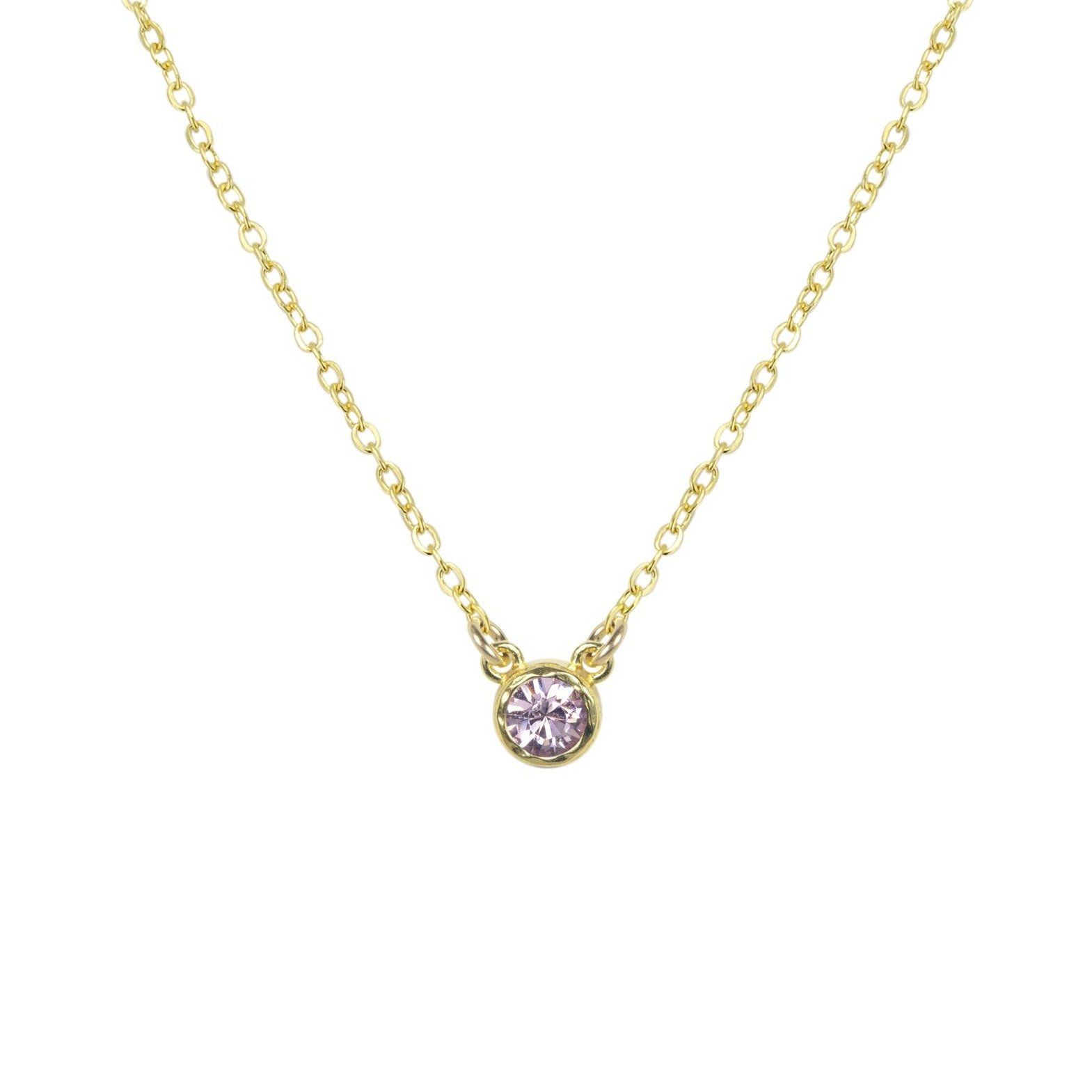 Birthstone Necklace