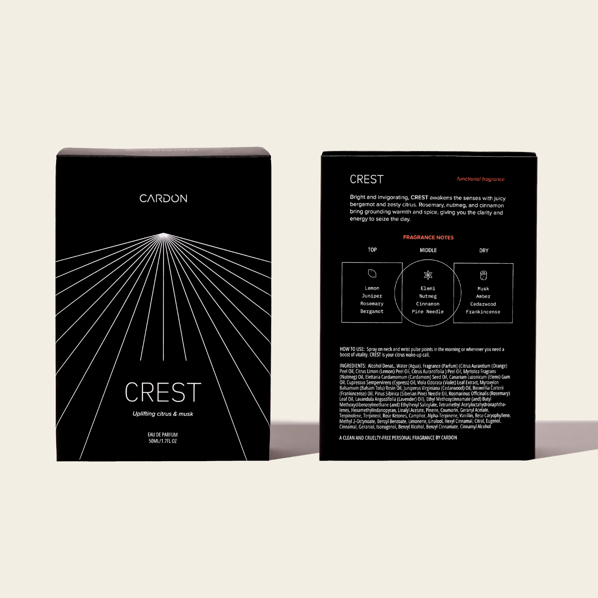 Crest Functional Fragrance