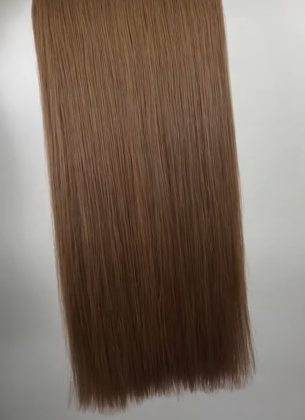 Wide Invisible Tape Wefts - KmX Wefts 6 Light to Medium Brown