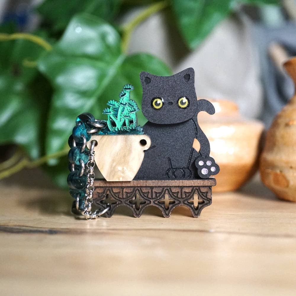 Little Rascal Brooch