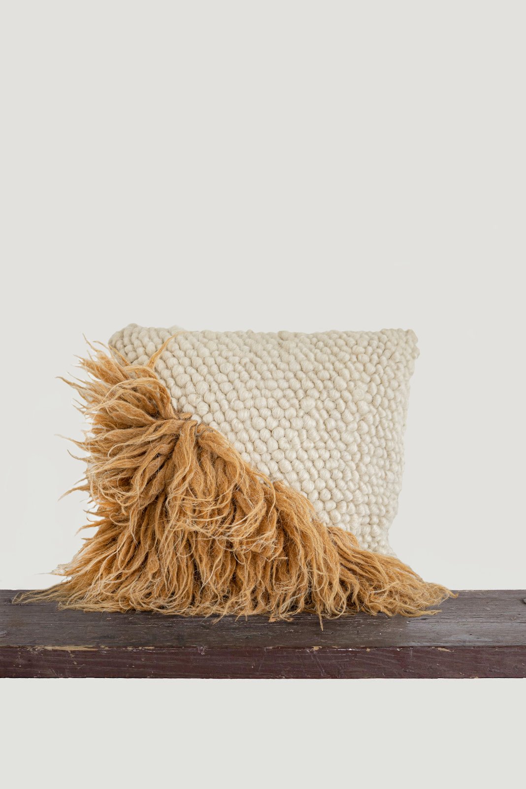Handwoven Pillow "Forest" Moss
