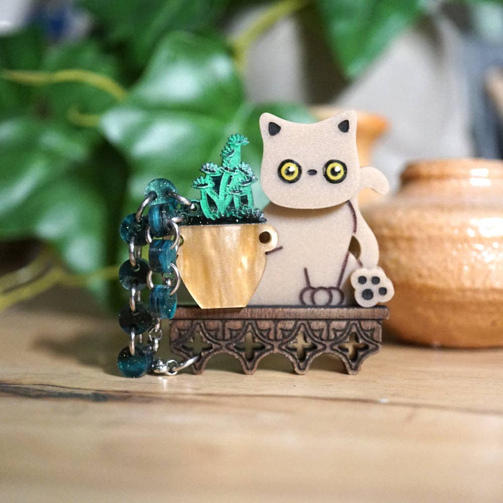Little Rascal Brooch