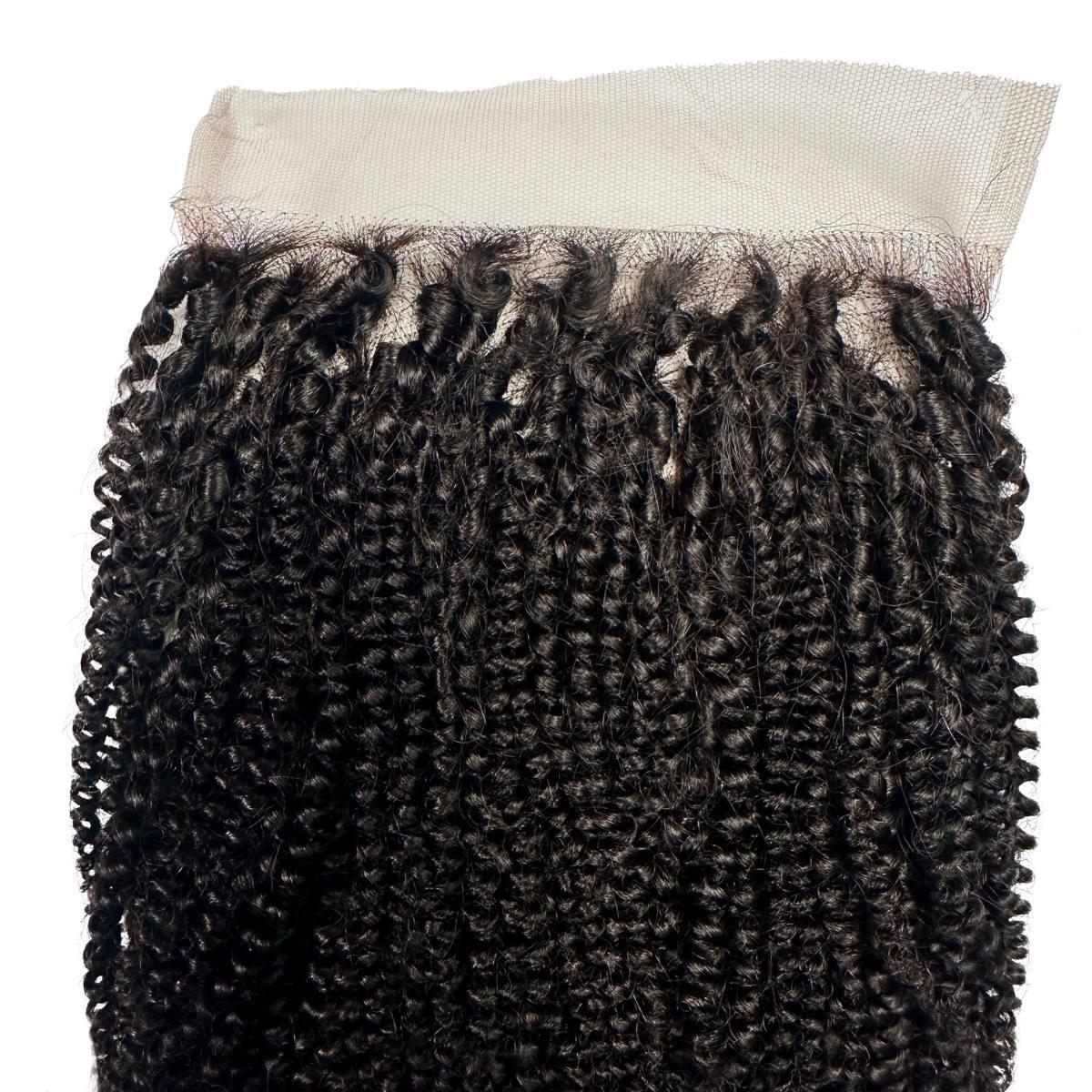 Afro Kinky 6x6 HD Lace Human Hair Closure