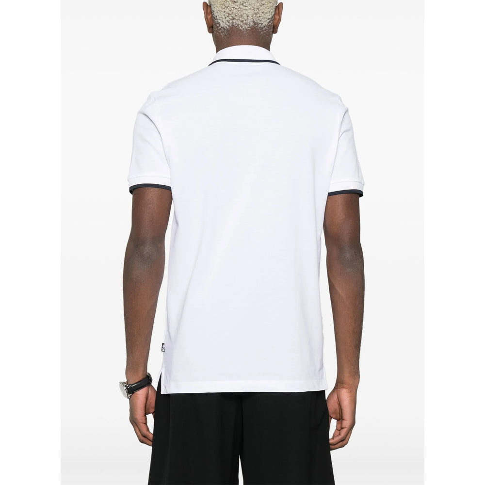 Boss White Polo Shirts Men