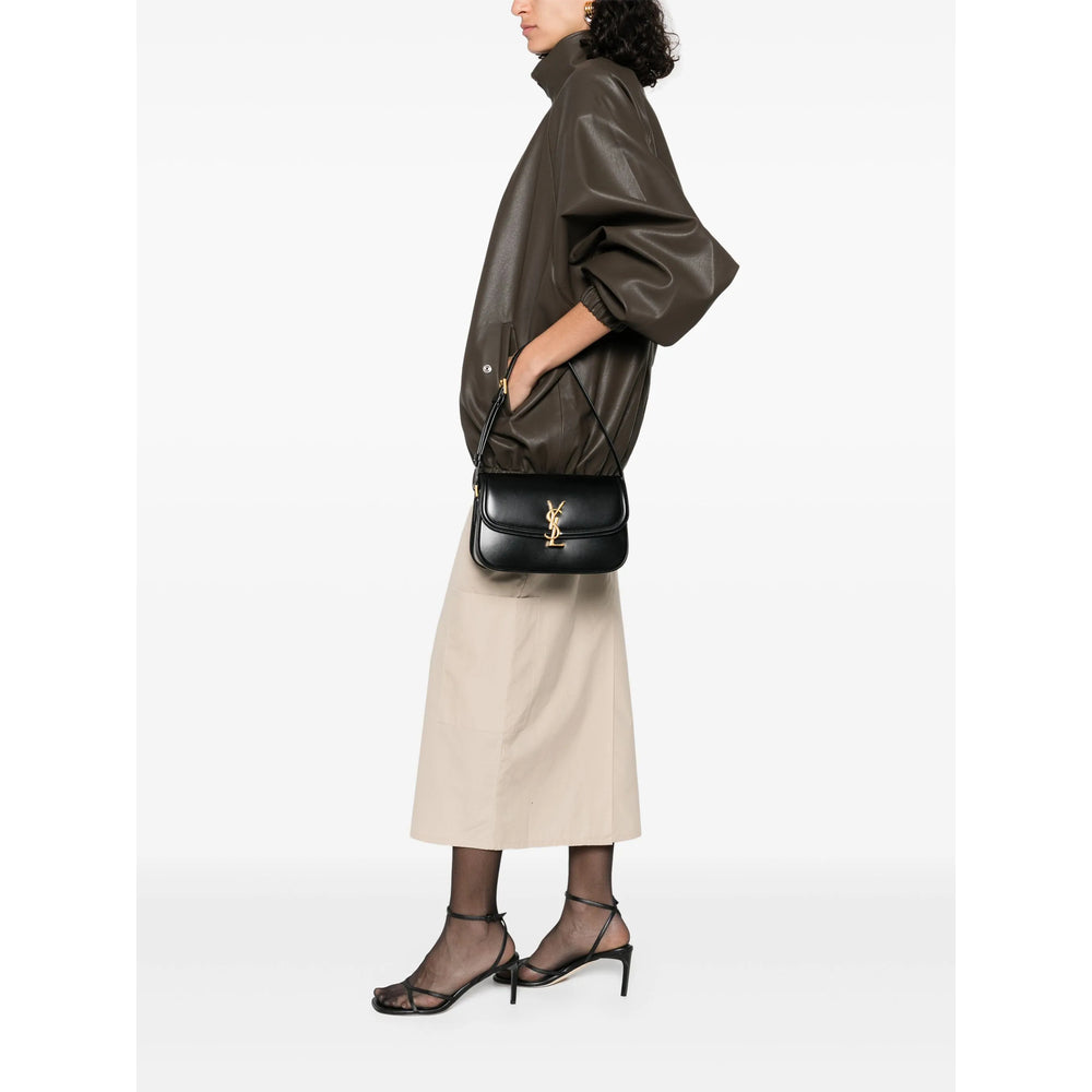 Saint Laurent Black Shoulder Bags Women