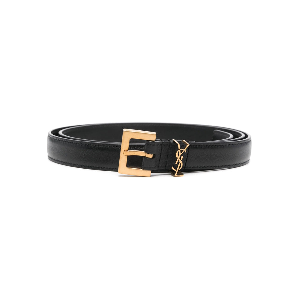 Saint Laurent Black Belts Women