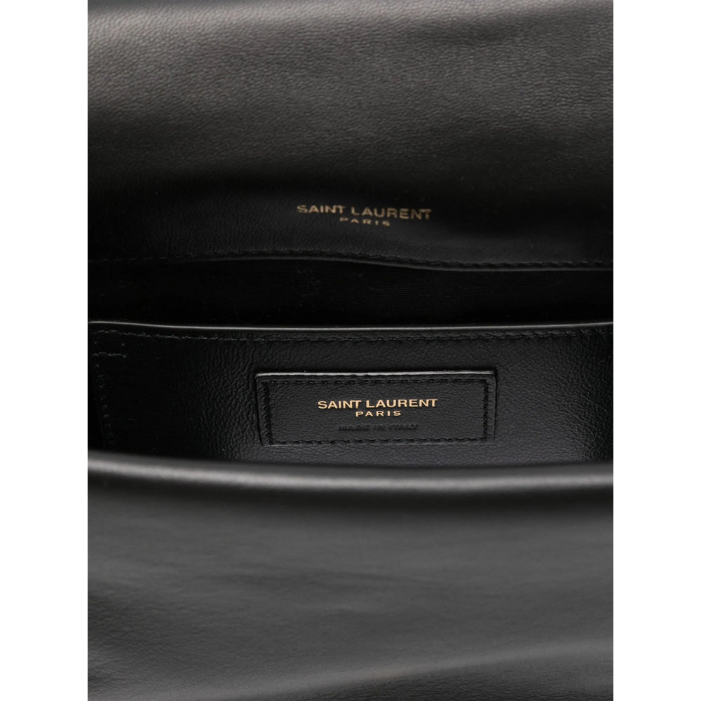 Saint Laurent Black Satchels & Cross Body Bags Women