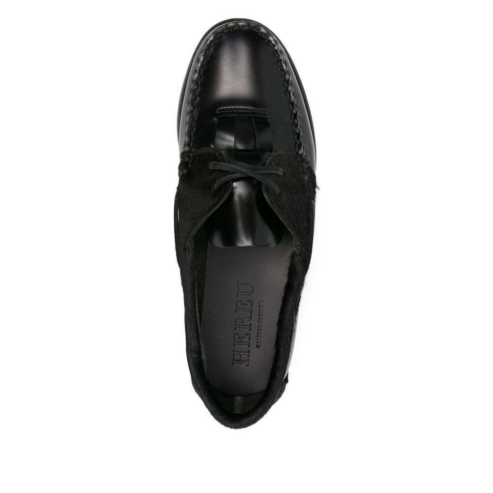 Hereu Black Loafers Women