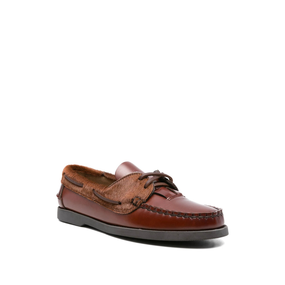 Hereu Brown Derby & Oxford Shoes Women
