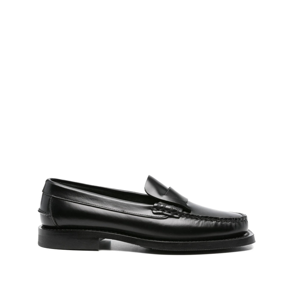 Hereu Black Loafers Women